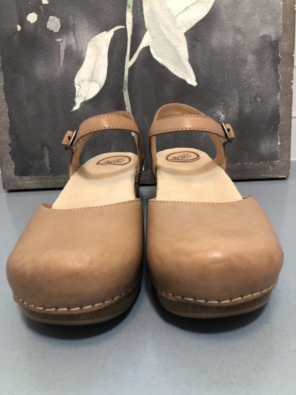 Dansko Sam Mary Jane sz 9 - Picture 3 of 12